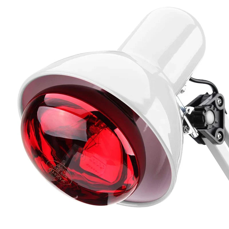 Skanto | Red Light Therapy Lamp for Skin - Infrared Heating with Stand