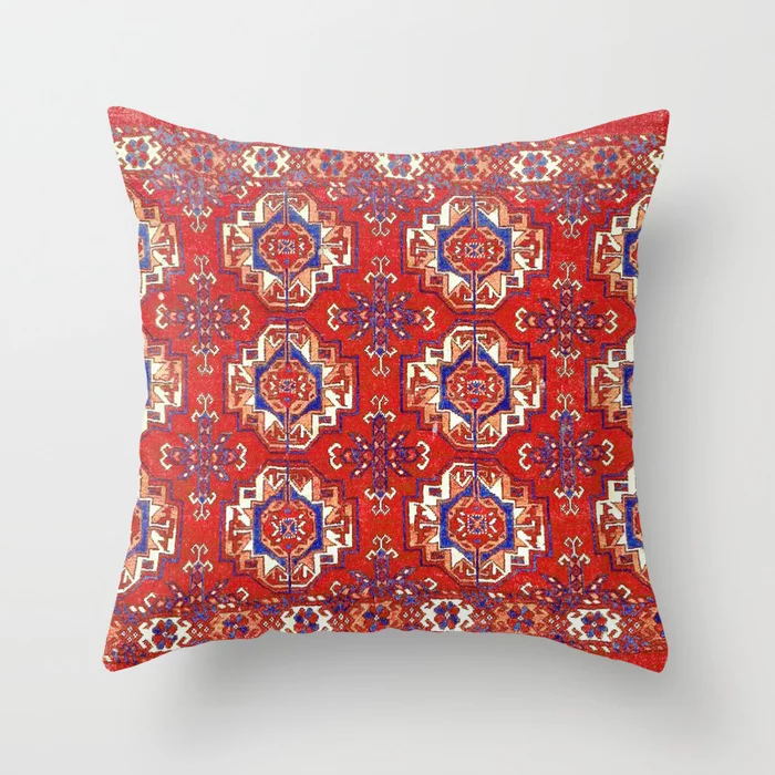 Skanto | Nordic Cushion Cover Moroccan Style Pillow Indian Bohemian Luxury Living Room Bedroom Pillowcase Lumbar Pillowcase Home Decor