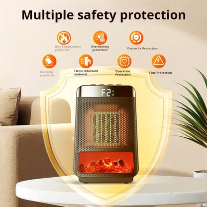 Skanto | Energy-Efficient Electric Heater – Fast and Effective Heating for Large Rooms