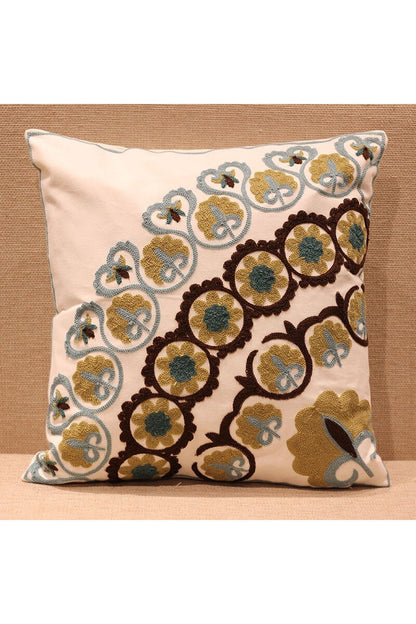Flower Accent Pillow | Bowlift