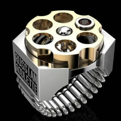 Vivolux | Russian Roulette bullet-shaped Self-defense Ring
