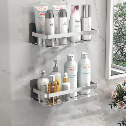 Skanto | Bathroom Shelf Corner Shelf No Drilling Shower Shelf Holder