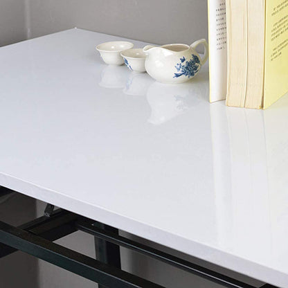 Glossy self-adhesive waterproof kitchen countertop film roll | Karnz
