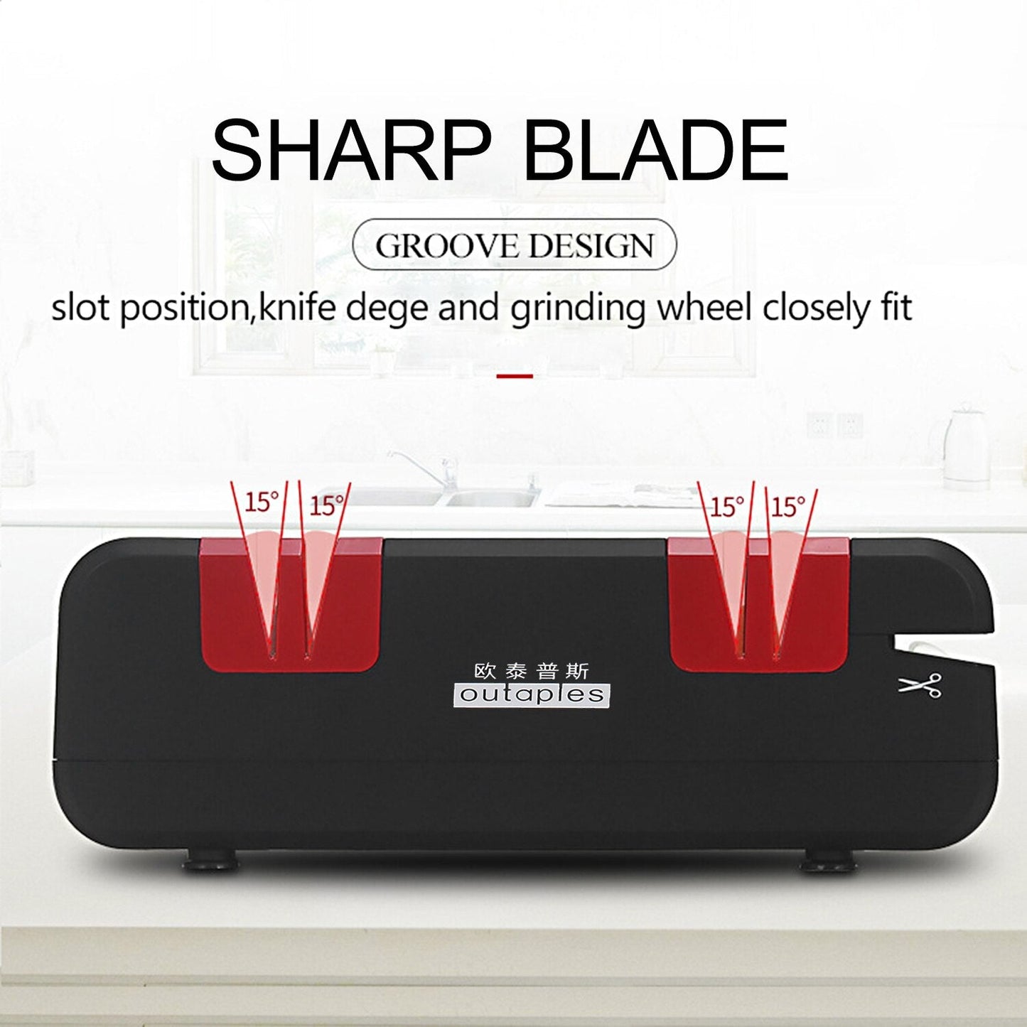 Skanto | Professional Electric Knife Pro Sharpener