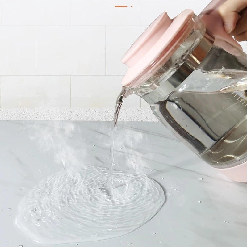 Marble Effect Self-Adhesive Waterproof Wallpaper | Skanto