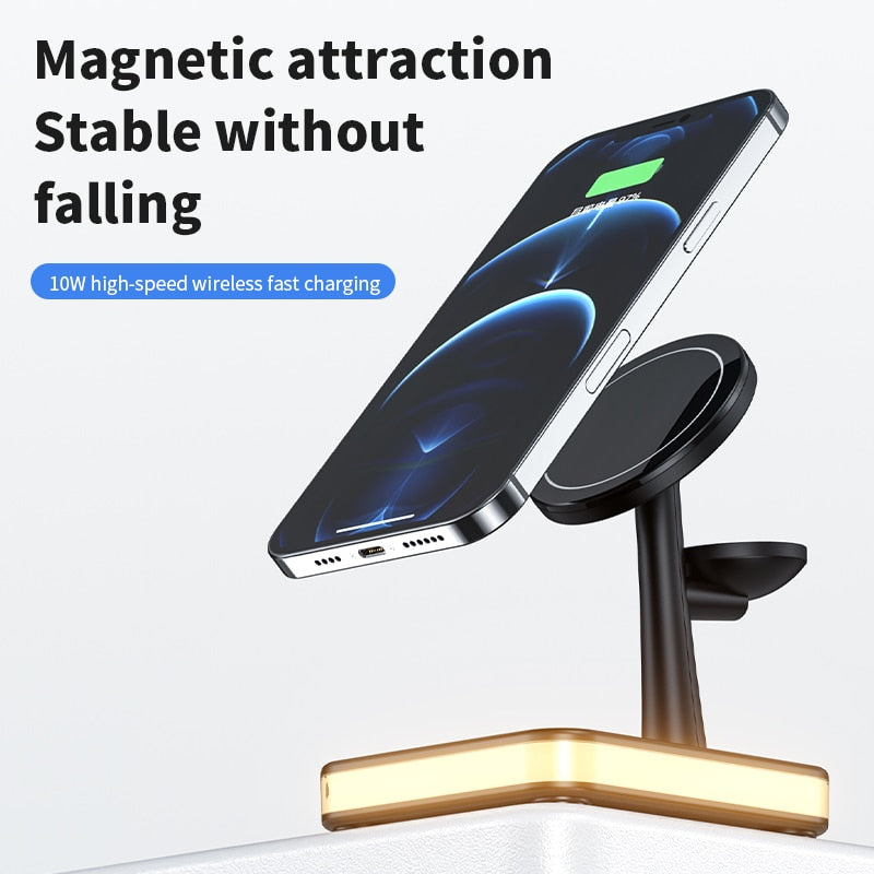 BowLift | Magnetic Wireless Charger Dock Lamp