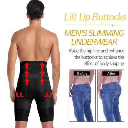 Skanto | Men's High Waist Tummy Control Shapewear