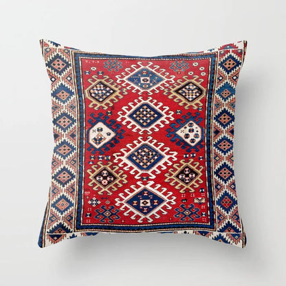 Skanto | Nordic Cushion Cover Moroccan Style Pillow Indian Bohemian Luxury Living Room Bedroom Pillowcase Lumbar Pillowcase Home Decor