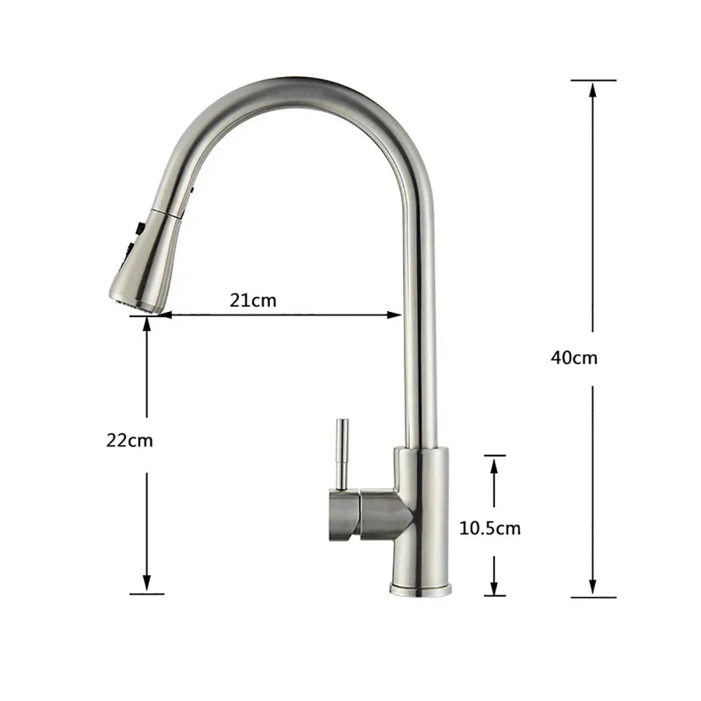 Skanto | FlexStream – Flexible Kitchen Faucet