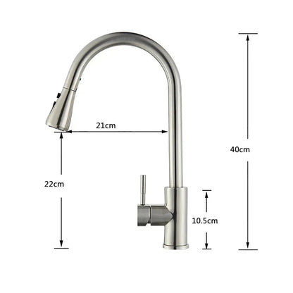 Skanto | FlexStream – Flexible Kitchen Faucet