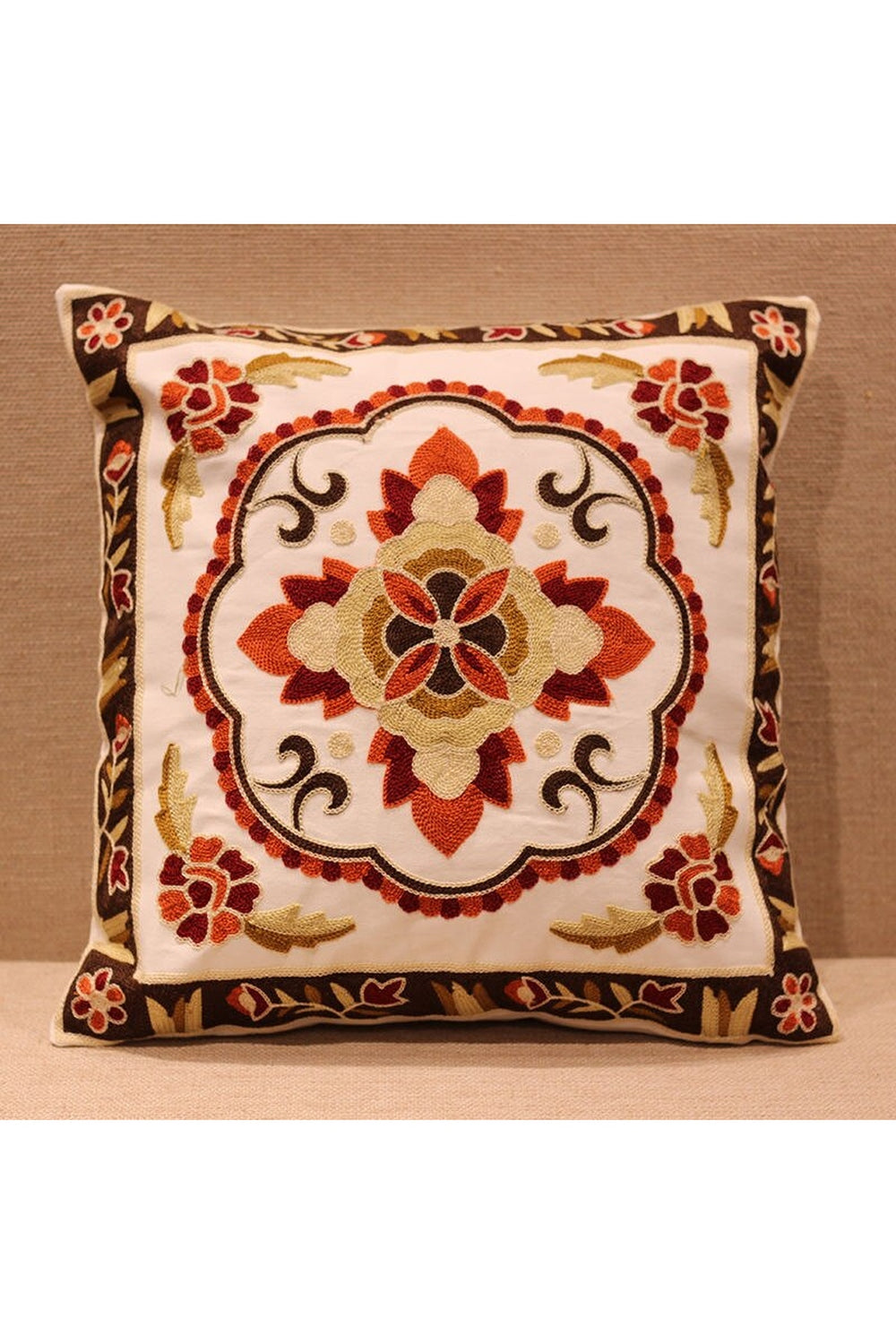 Flower Accent Pillow | Bowlift