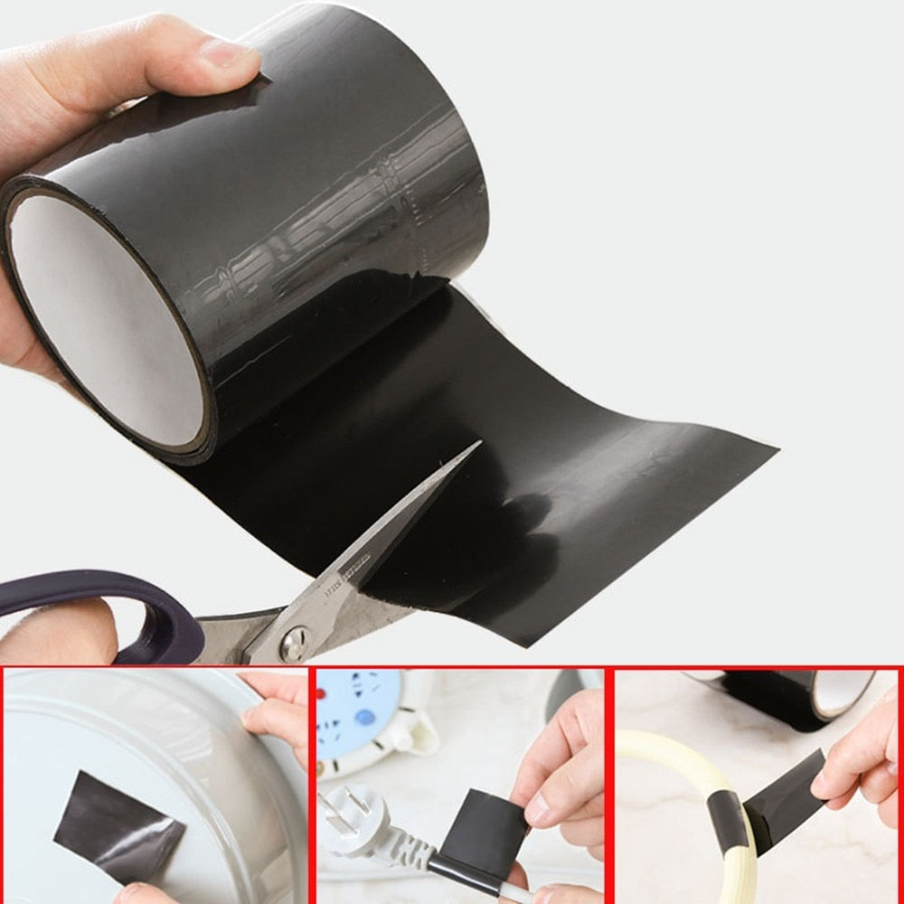 Skanto FixSeal Waterproof Repair Tape – Direct Sealing for Indoor and Outdoor | Skanto