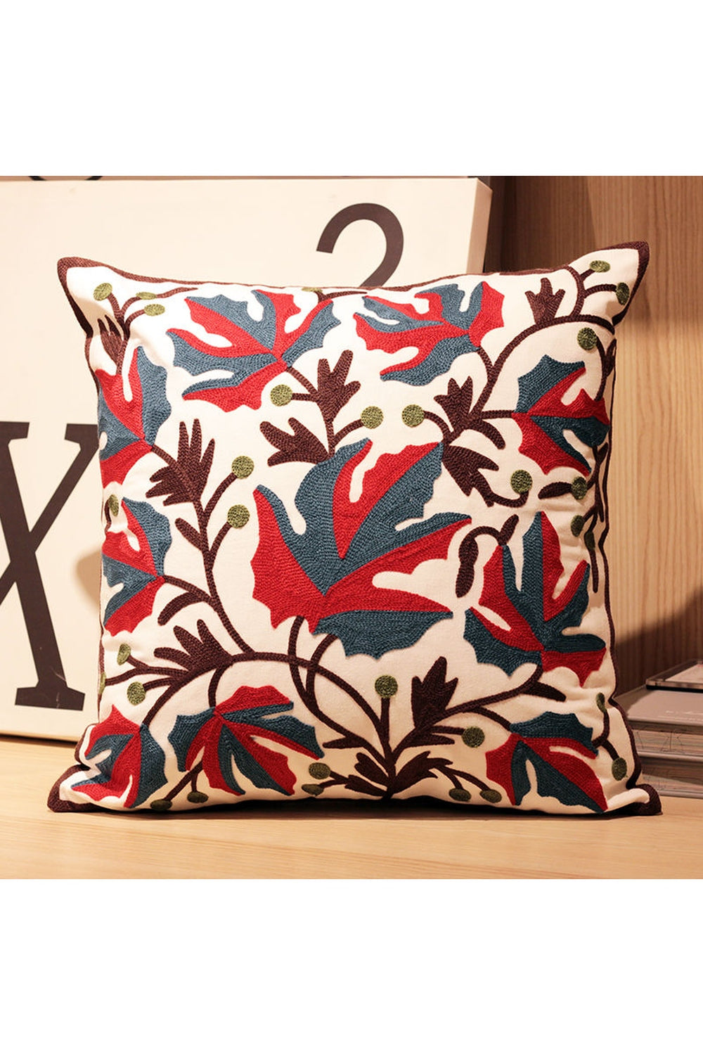 Flower Accent Pillow | Bowlift