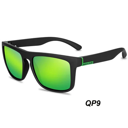 Skanto | QUISVIKER Polarized Sports Sunglasses for Men and Women – Ideal for Fishing, Camping, Hiking, and Driving – UV Protection Eyewear