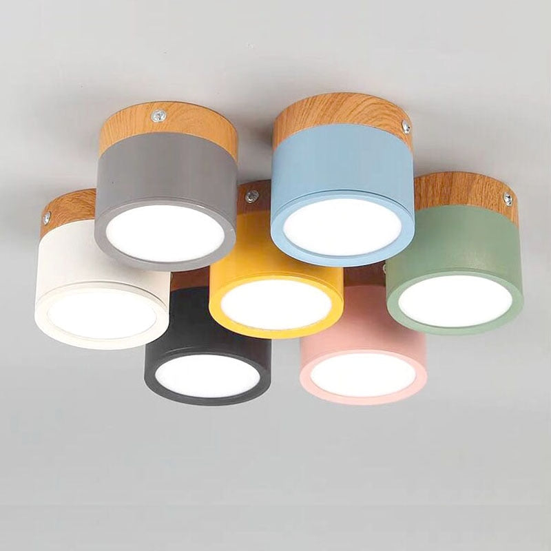 BowLift | LED Ceiling Light Modern Flush Mount Cylinder