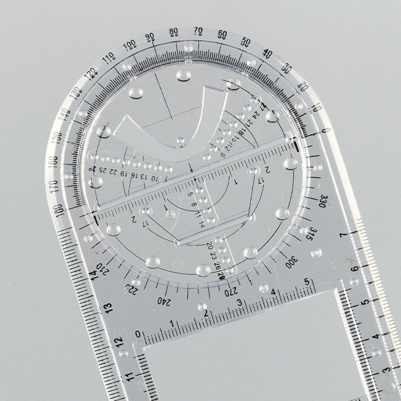 Skanto | Geometric Art Design Architect Ruler