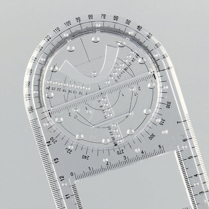 Skanto | Geometric Art Design Architect Ruler