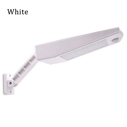 BowLift | Lumenova SolarTech Solar LED Wall Light 900lm | 48 LEDs | 4 Lighting Modes | Motion Sensor & Swivel Arm | IP65 Weatherproof