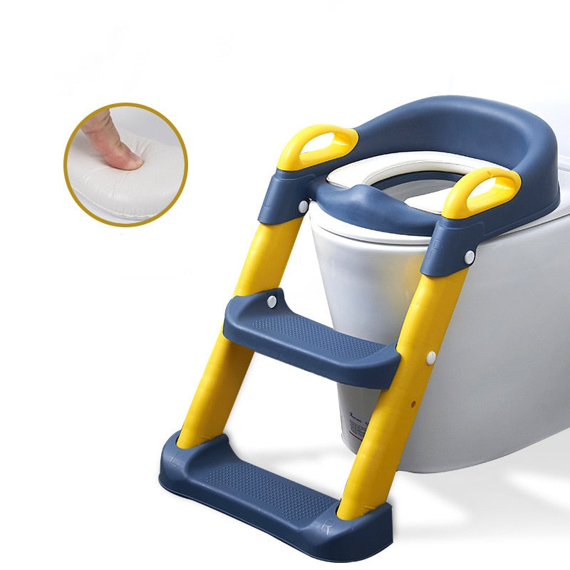 Children's Toilet Training Ladder | Karnz