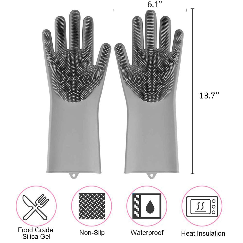 Silicone Dishwashing Gloves | Brehn