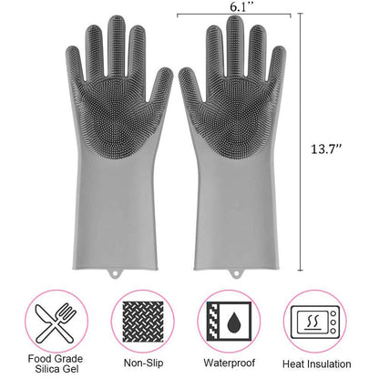 Silicone Dishwashing Gloves | Brehn