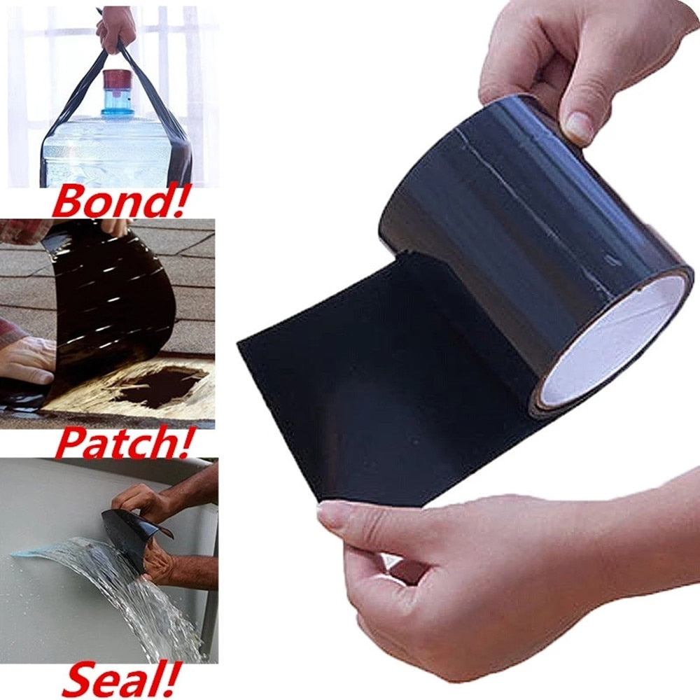 FixSeal Waterproof Repair Tape – Direct Sealing for Indoor and Outdoor | Bowlift