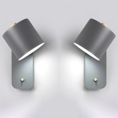 BowLift | Modern LED Wall Lamps with Switch Indoor Home Decor Lights