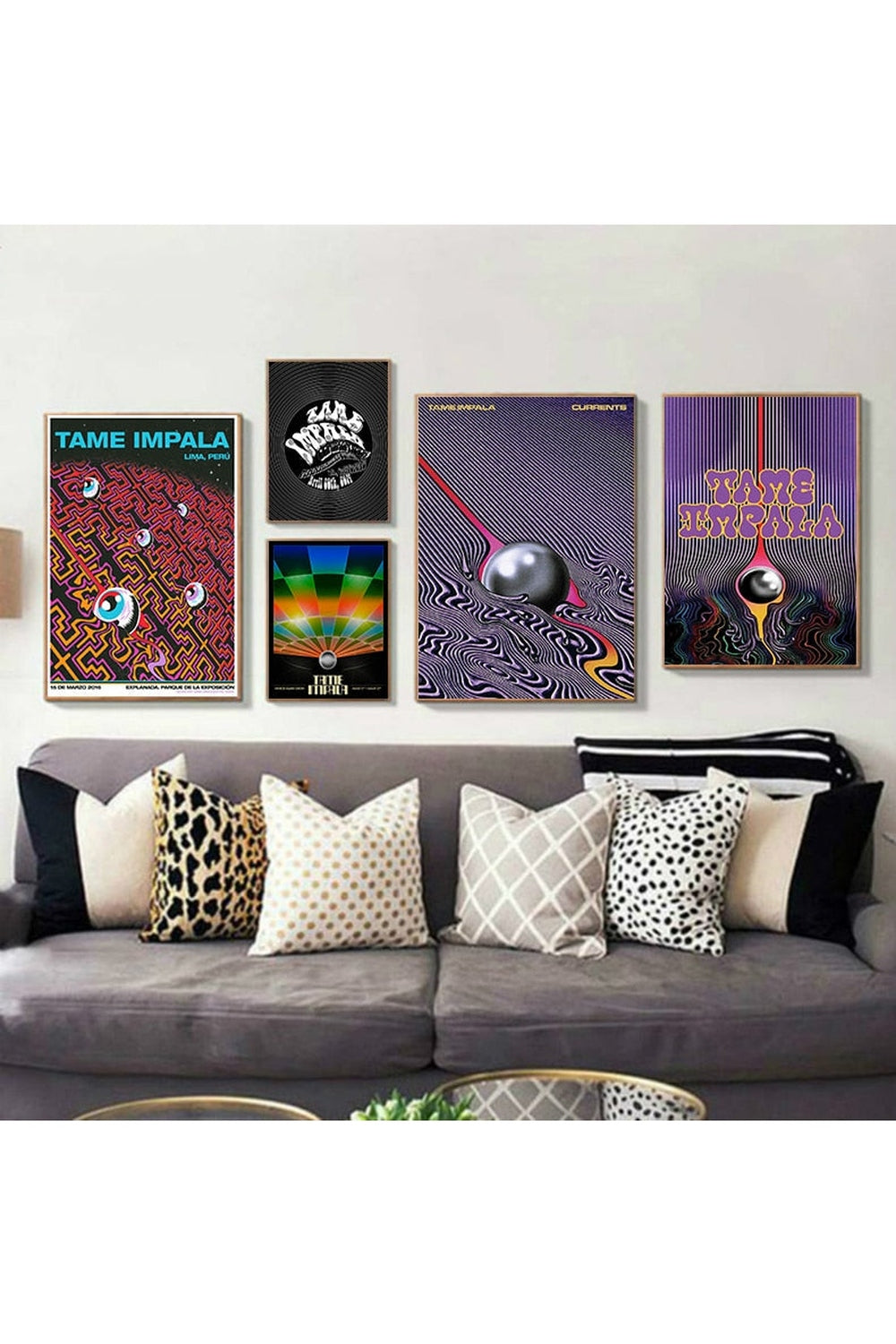 Impala Psychedelic Poster | Bowlift