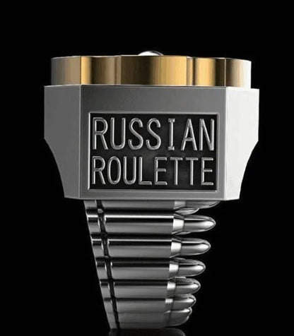 Vivolux | Russian Roulette bullet-shaped Self-defense Ring