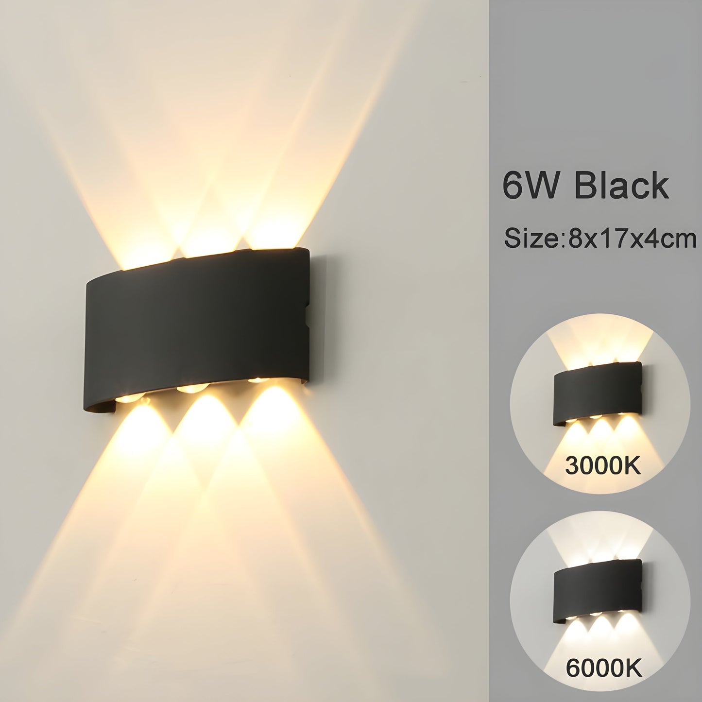 Skanto | LED Wall Mounted Lights for Indoor and Outdoor Areas