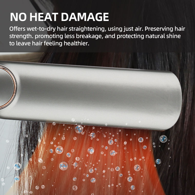 Skanto | StraightStyler 2-in-1 Hair Dryer & Straightener | Dry and straighten in one