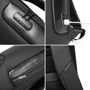 Skanto | Waterproof Backpack with Anti-Theft Protection