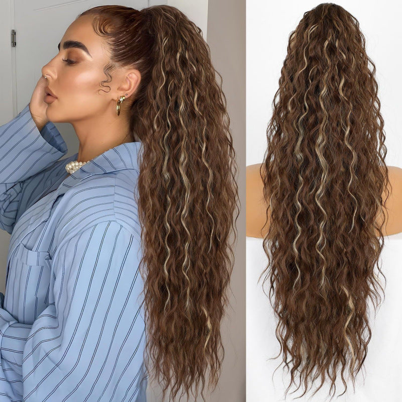 BowLift | Water ripple ponytail wig