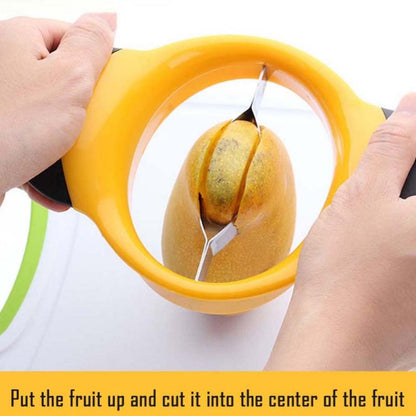 BowLift | Stainless Steel Mango Slicer Seed Remover