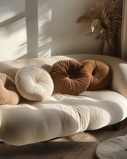 BowLift | Round Cushion in Modern Design