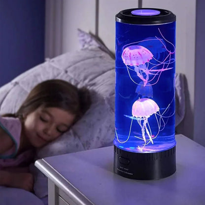 BowLift | LED-Jellyfish-Aquarium-Table-Nightlight