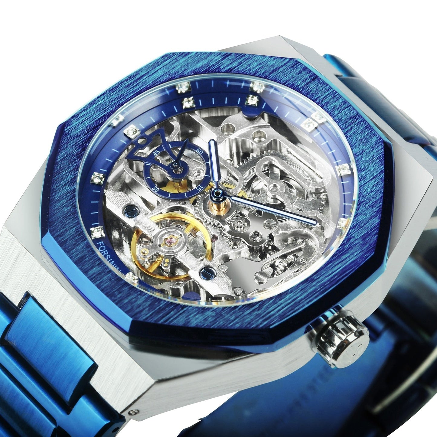 BowLift | Royale Skeleton Mechanical Men Watch