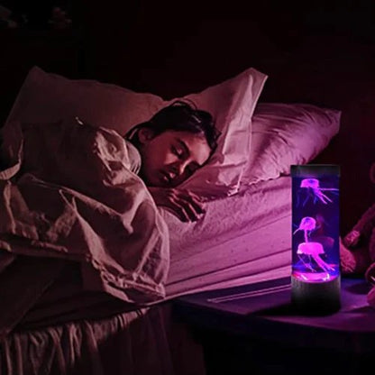 BowLift | LED-Jellyfish-Aquarium-Table-Nightlight