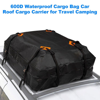 BowLift | Universal Car Roof Waterproof Camping Cargo Bag
