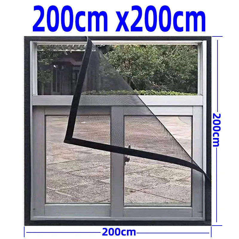 Adjustable Karnze Invisible Karnze Anti-Mosquito Washable Karnze Window Net | Karnz