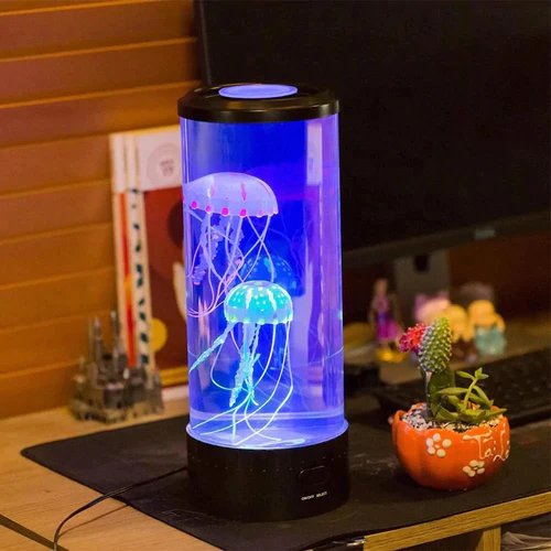 BowLift | LED-Jellyfish-Aquarium-Table-Nightlight