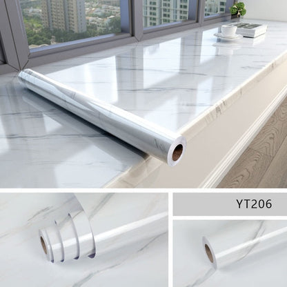 Marble Effect Self-Adhesive Waterproof Wallpaper | Skanto