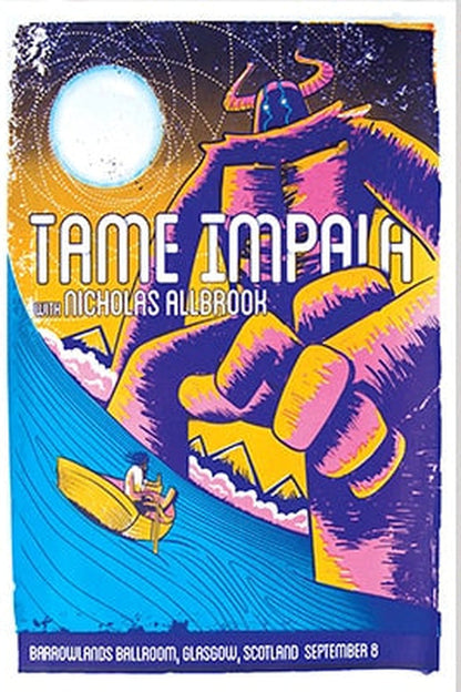 Impala Psychedelic Poster | Bowlift