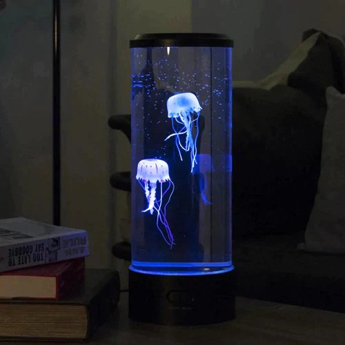 BowLift | LED-Jellyfish-Aquarium-Table-Nightlight