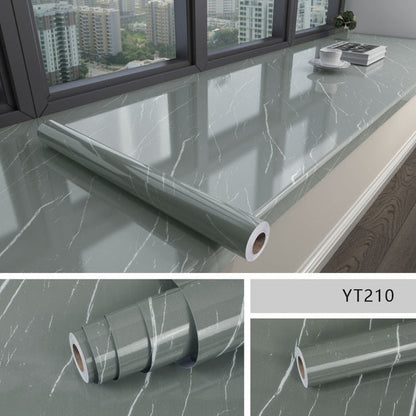 Marble Effect Self-Adhesive Waterproof Wallpaper | Skanto