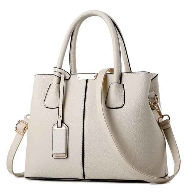 Skanto | Emily Designer-Inspired PU Leather Handbag – Elegant Crossbody for Everyday Chic