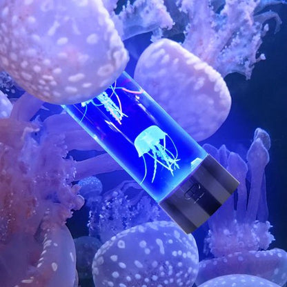 BowLift | LED-Jellyfish-Aquarium-Table-Nightlight
