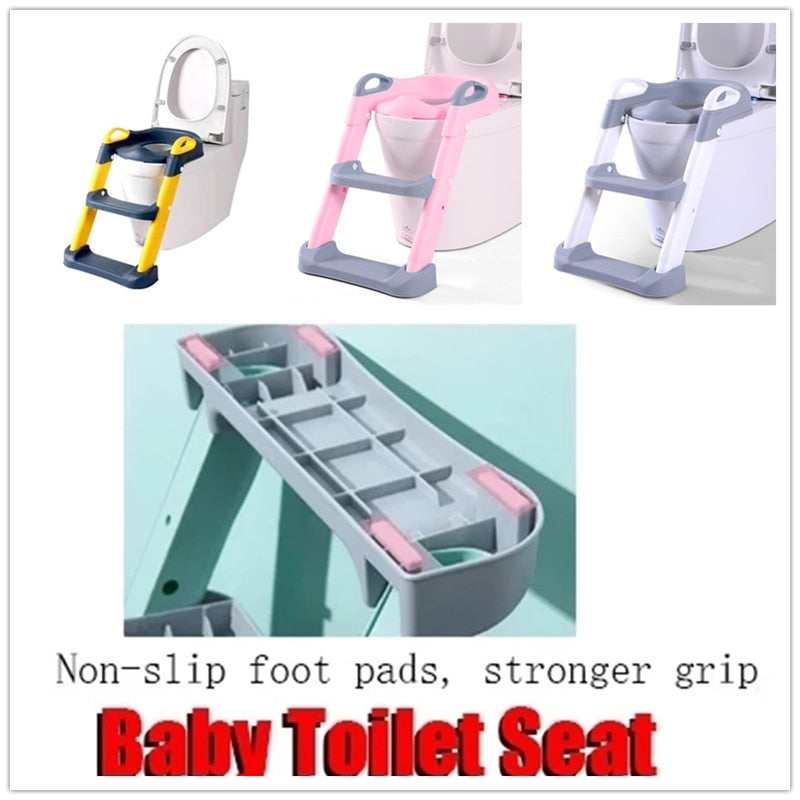 Children's Toilet Training Ladder | Karnz