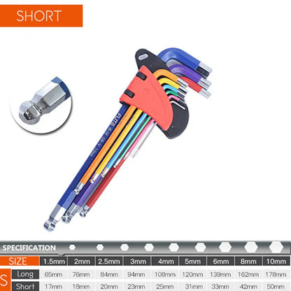 Allen key set 9-piece | Karnz