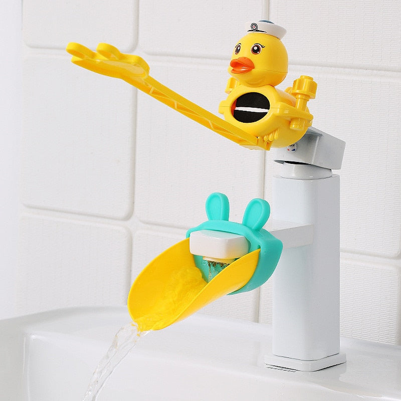 BowLift | Cartoon Splash Proof Kids Faucet Extender